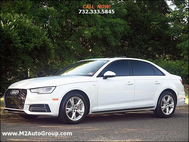 2018 audi a4 2.0t premium