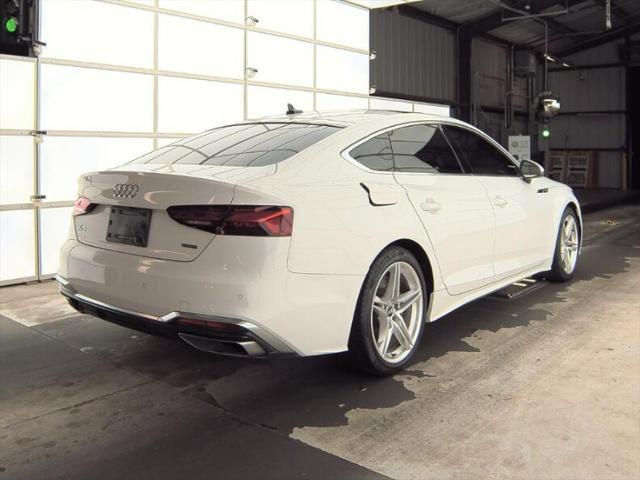 2021 audi a5 sportback 45 s line premium plus