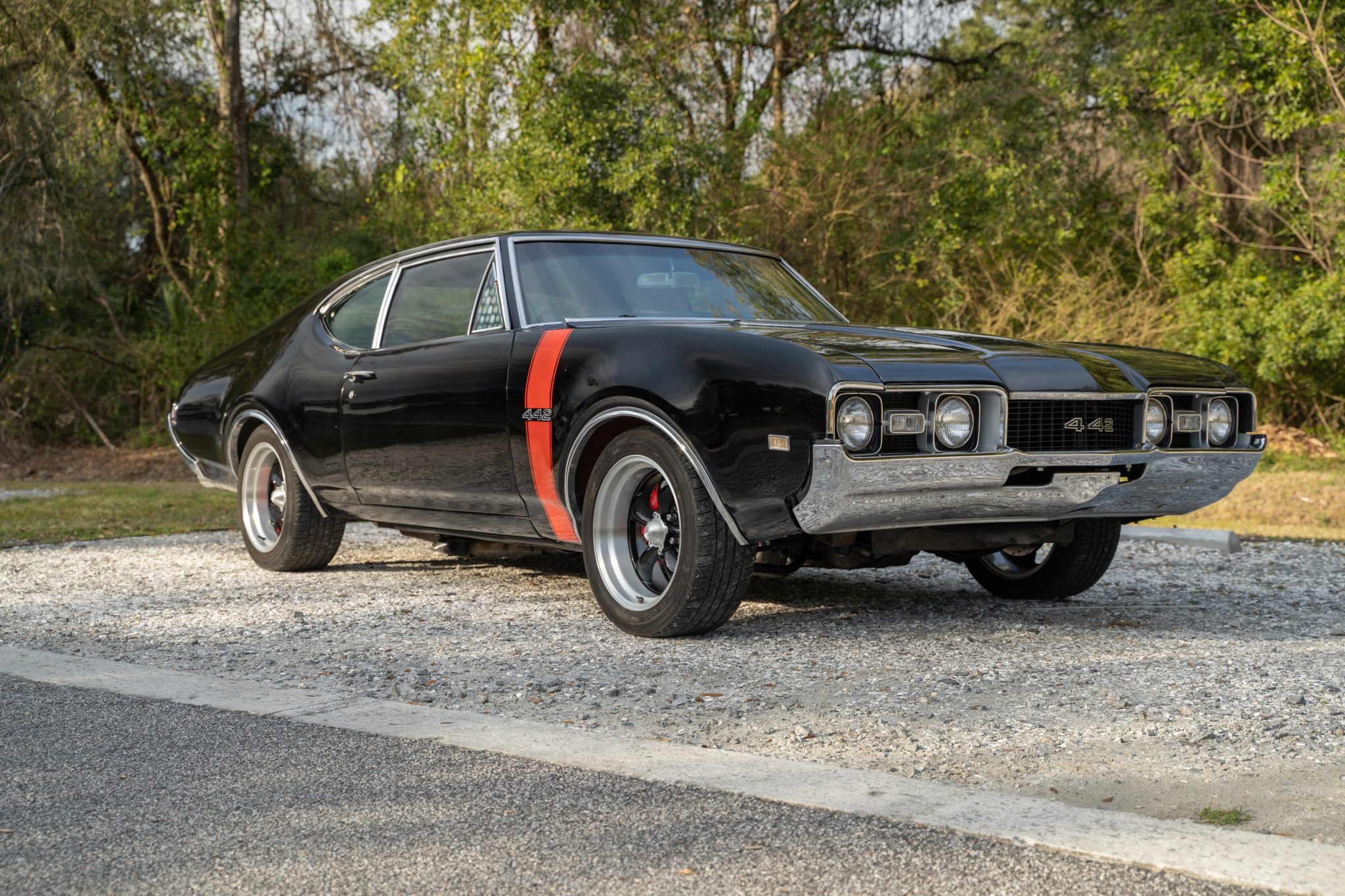 modified 1968 oldsmobile 442 sport coupe