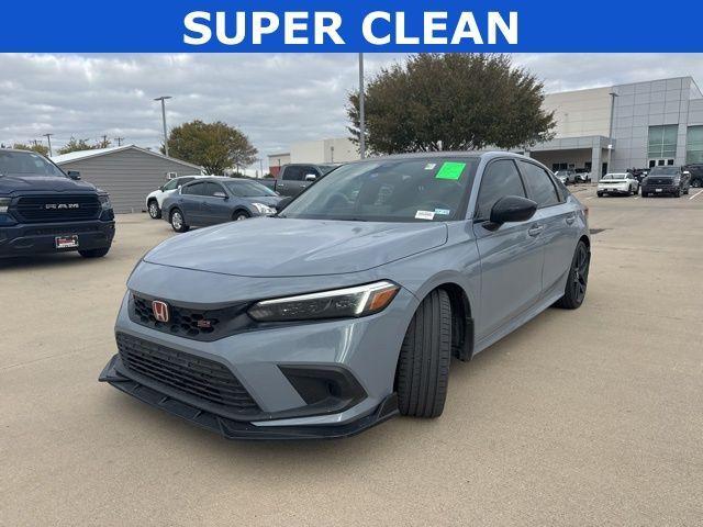 2022 honda civic si base