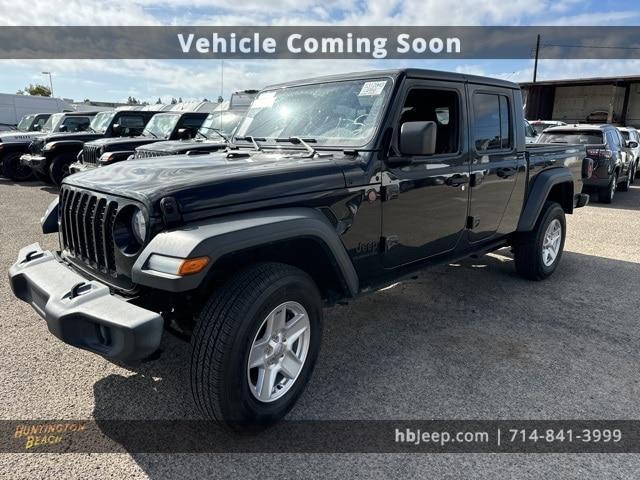 2020 jeep gladiator sport