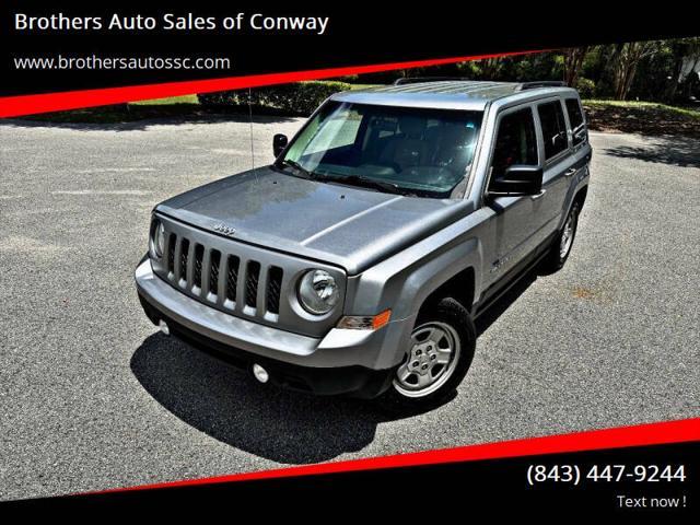 2015 jeep patriot sport