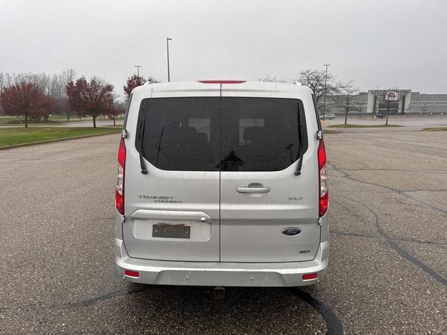 2018 ford transit connect xlt