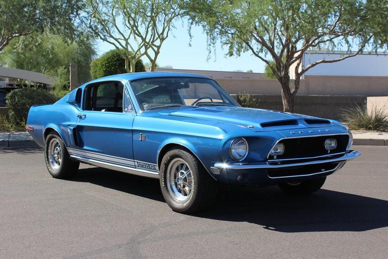 1968 ford shelby gt500 kr