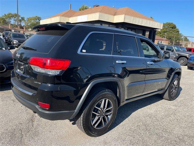 2019 jeep grand cherokee limited