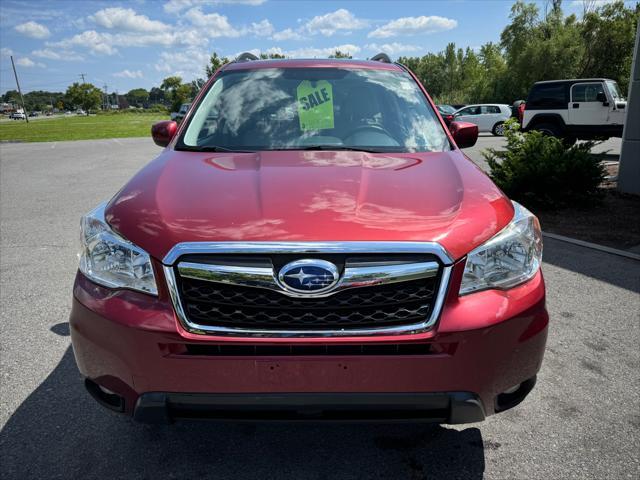 2015 subaru forester 2.5i limited