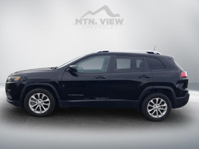 2021 jeep cherokee latitude