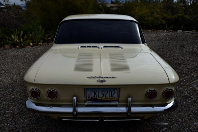 1962 chevrolet corvair in good condition with a/c manual transmission