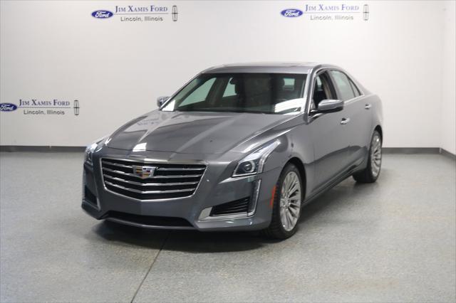 2019 cadillac cts 3.6l luxury