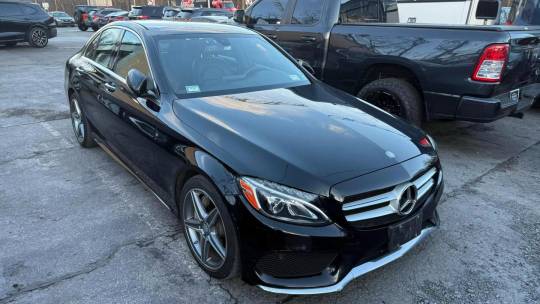 2015 Mercedes-Benz C-Class
