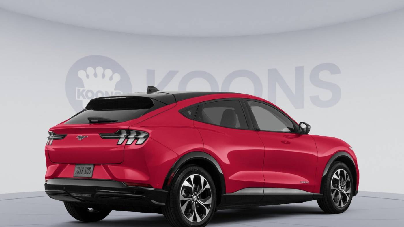 2021 ford mustang mach-e premium
