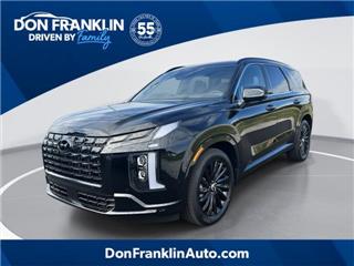 2025 Hyundai Palisade calligraphy night edition