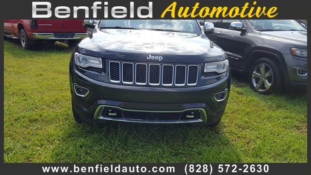 2014 jeep grand cherokee overland