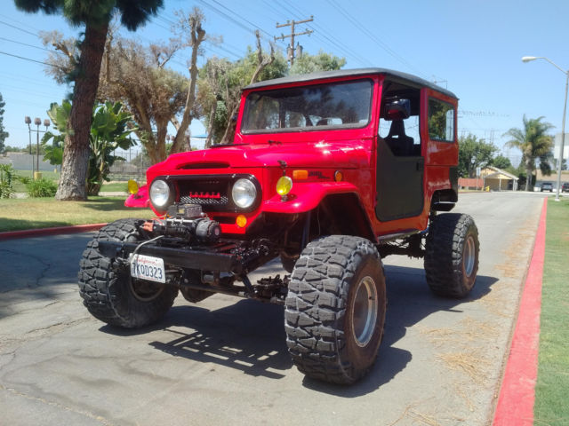 rare sexy 1968 toyota fj40 no reserve land cruiser v8 manual 4x4 convertible
