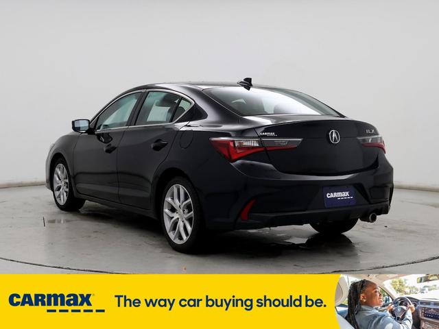 2019 acura ilx