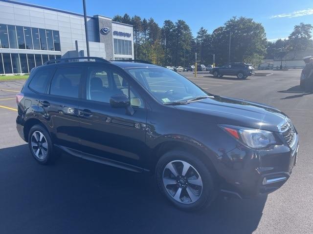 2018 subaru forester 2.5i premium