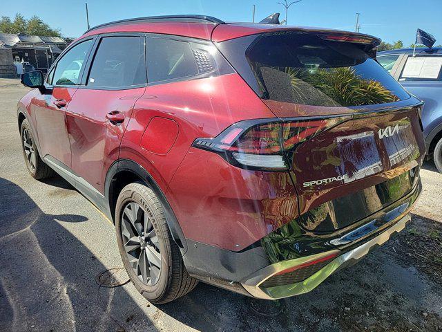 2023 kia sportage hybrid sx-prestige