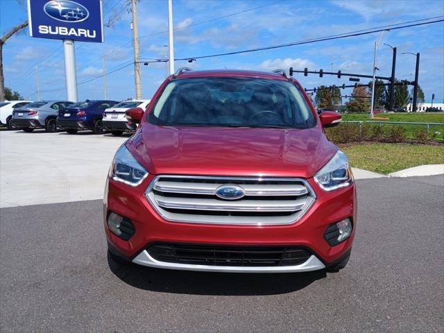 2018 ford escape titanium