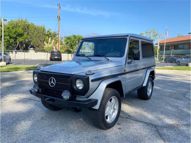 1983 mercedes-benz 230ge in glendale, california