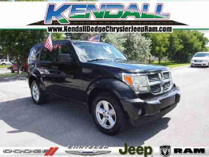 2008 dodge nitro sxt in kendall, fl