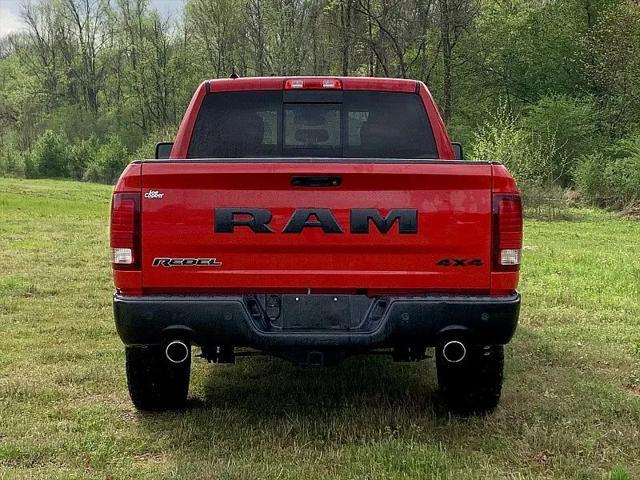2016 ram 1500 rebel