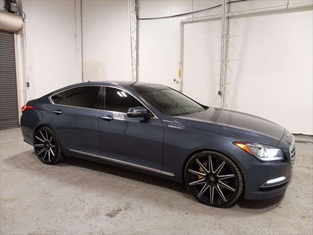 2016 hyundai genesis 3.8