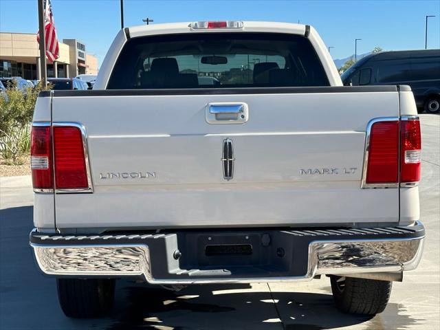 2007 lincoln mark lt base