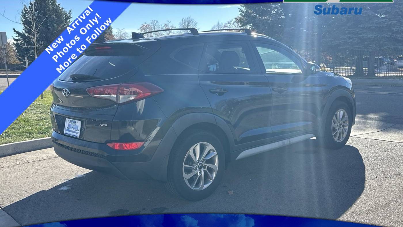 2017 hyundai tucson se