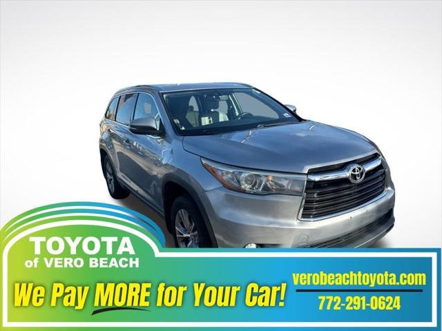 2015 toyota highlander xle