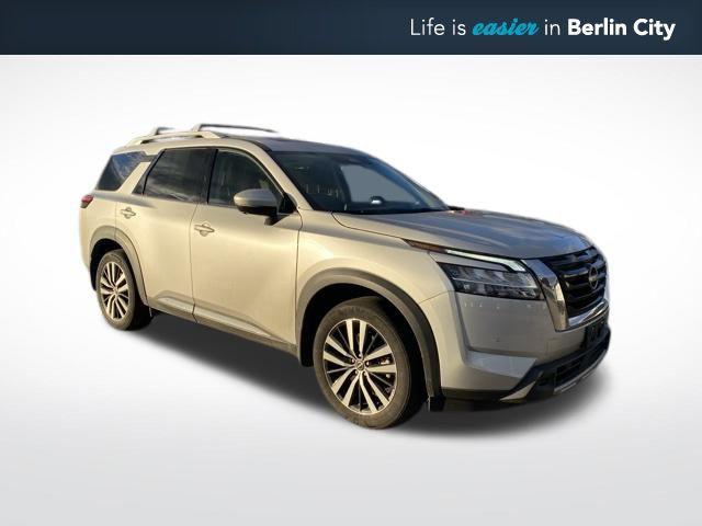 2023 nissan pathfinder platinum 4wd