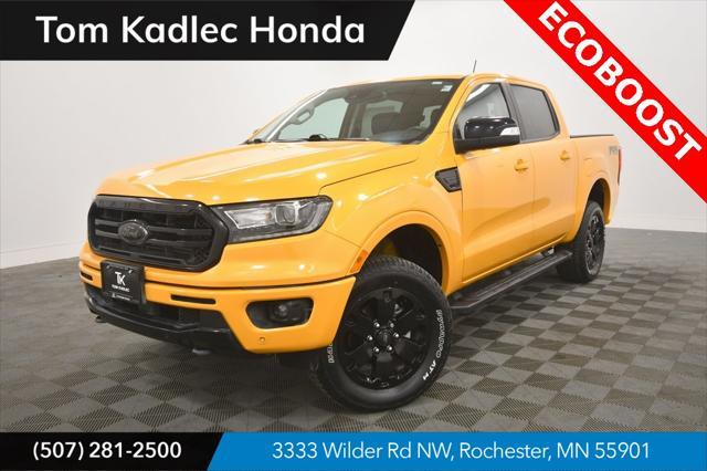 2021 ford ranger lariat