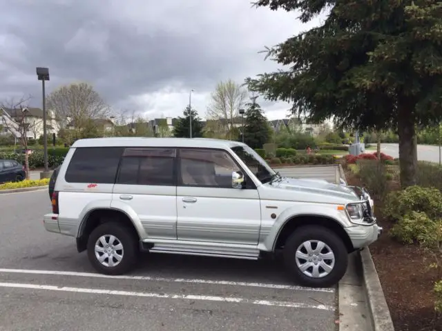 1994 mitsubishi pajero exceed suv diesel (montero, shogun) - right hand drive