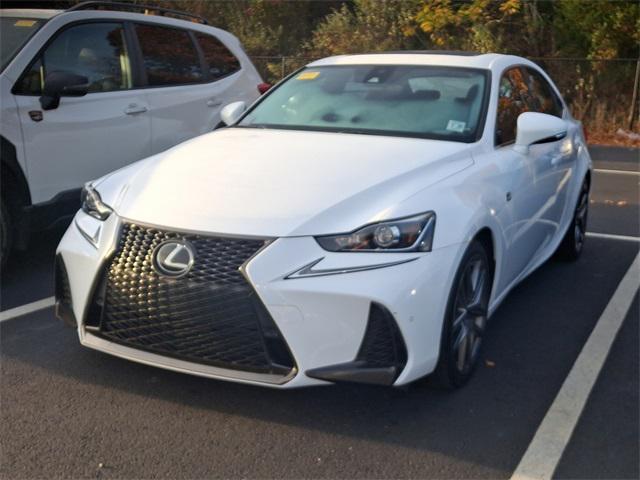 2020 lexus is 350 base