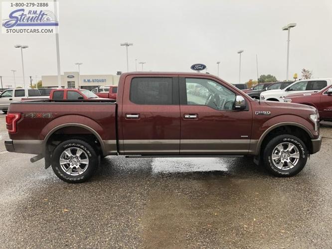 2016 ford f-150 lariat 4x4 lariat 4dr supercrew 5.5 ft. sb for sale in bloom, north dakota