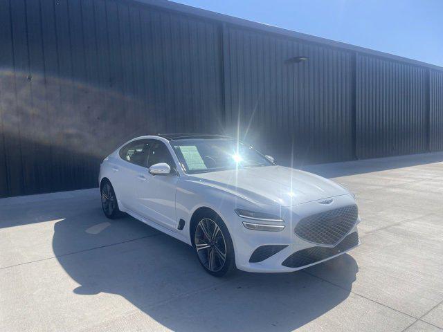 2024 genesis g70 3.3t rwd sport advanced