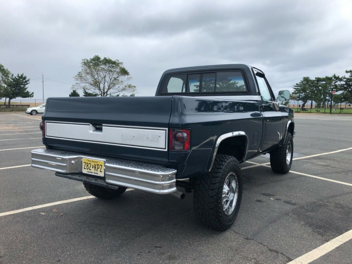 1987 chevrolet ck10 1500 completely redone