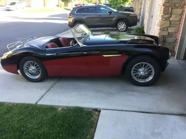 a numbers matching 2+2 roadster with lots of extras