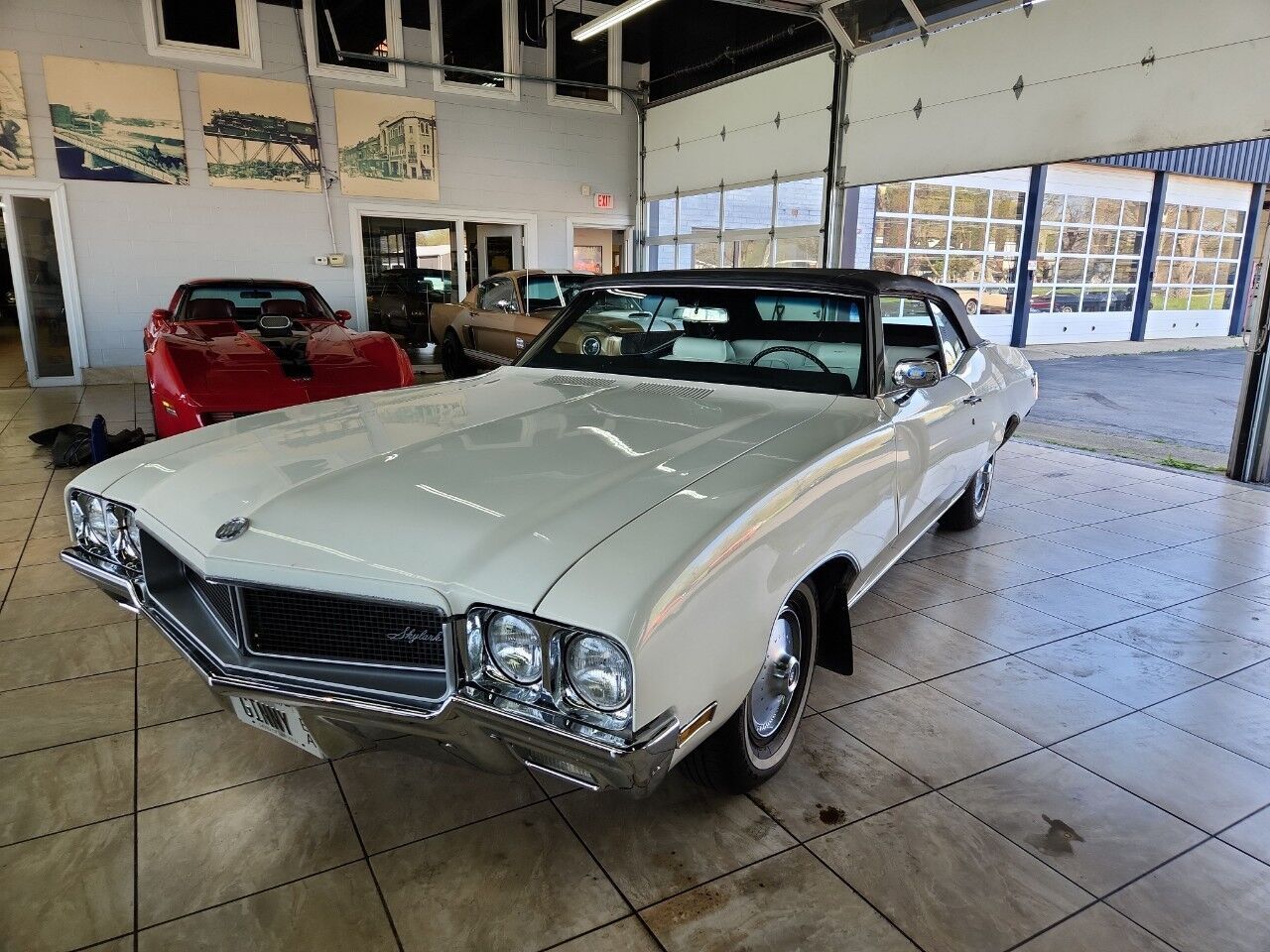 1970 buick skylark custom