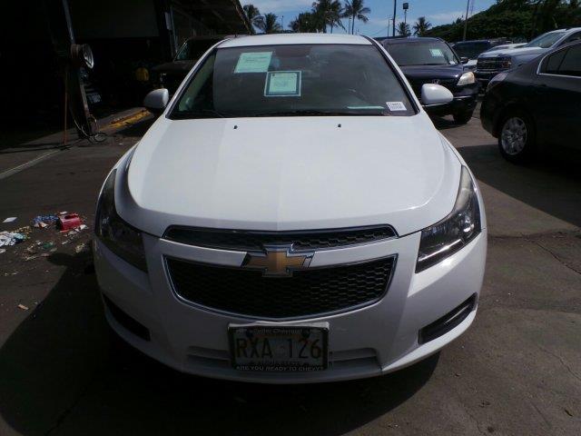 2013 chevrolet cruze 1lt auto 1lt auto 4dr sedan w/1sd for sale in honolulu, hawaii