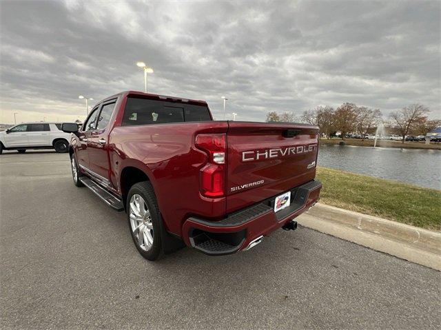 2024 chevrolet silverado 1500 high country