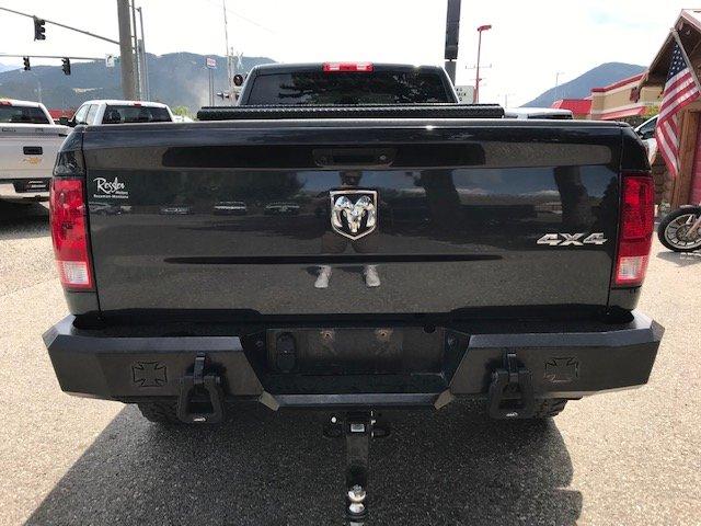 used 2018 ram 3500 4x4 crew cab st livingston, mt 59047 for sale in livingston, montana