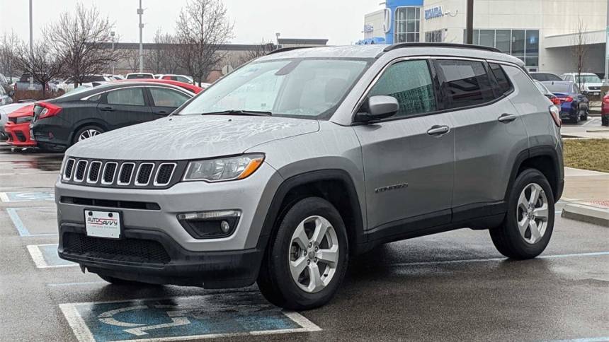 2021 jeep compass latitude