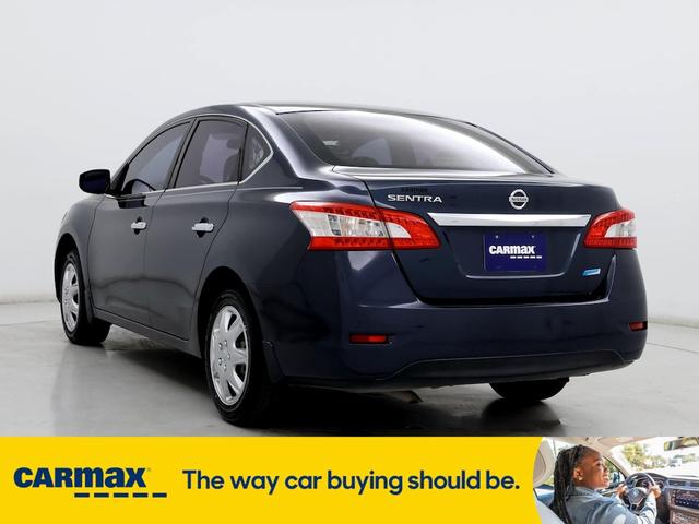 2014 nissan sentra s