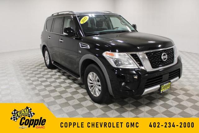 2017 nissan armada sv