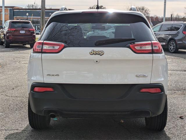 2016 jeep cherokee latitude