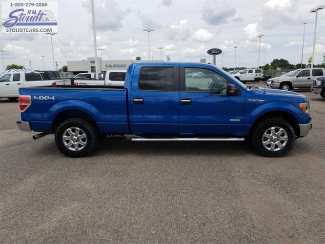 2014 ford f-150 xlt 4x4 xlt 4dr supercrew styleside 5.5 ft. sb for sale in bloom, north dakota