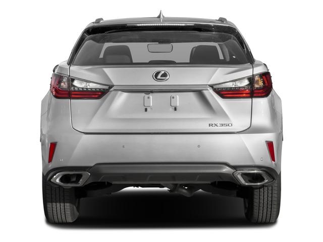 2016 lexus rx 350 base
