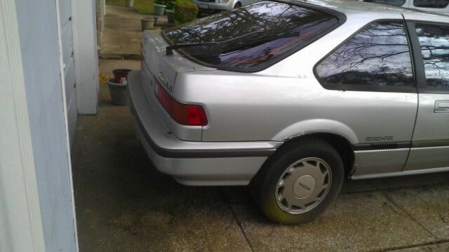 first generation 1987 integra 2 door coup