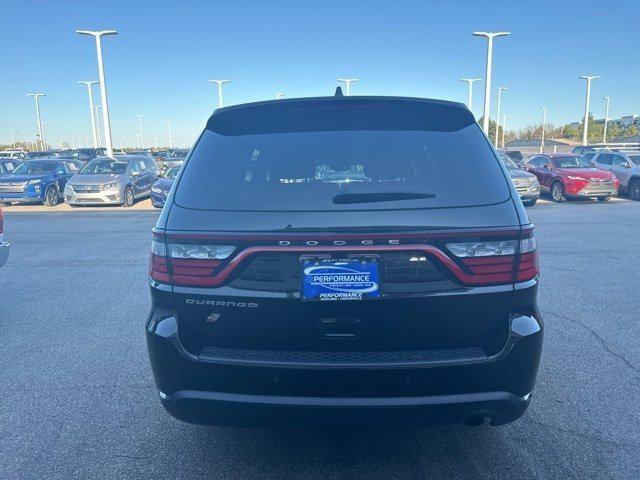 2022 dodge durango sxt