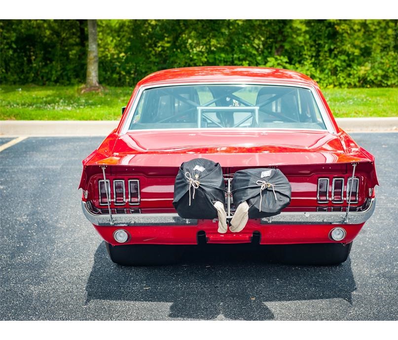 1967 ford mustang